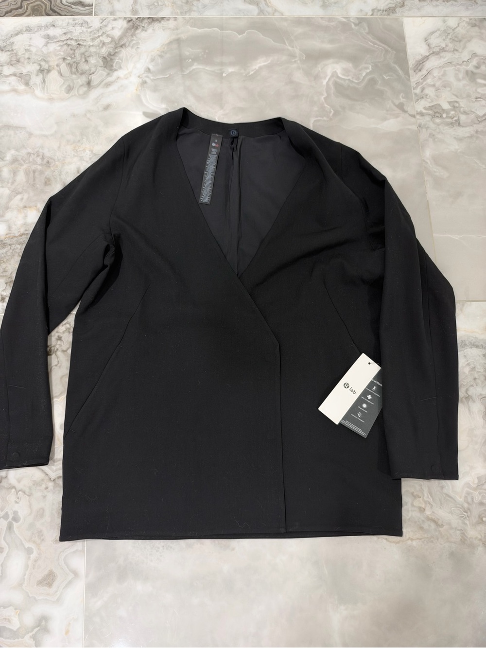 Lululemon Lab Samat Jacket – Size 6 NWT